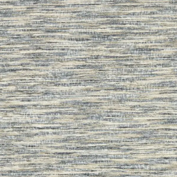 Clarke & Clarke Dritto Wallpaper- Charcoal/Linen Sample 1