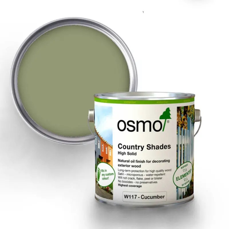 Osmo Country Shades - Cucumber 1