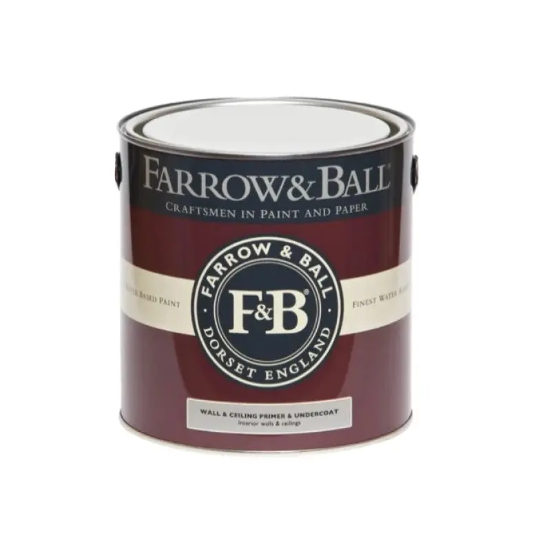 Farrow & Ball Wall & Ceiling Primer & Undercoat - Dark Tones 1