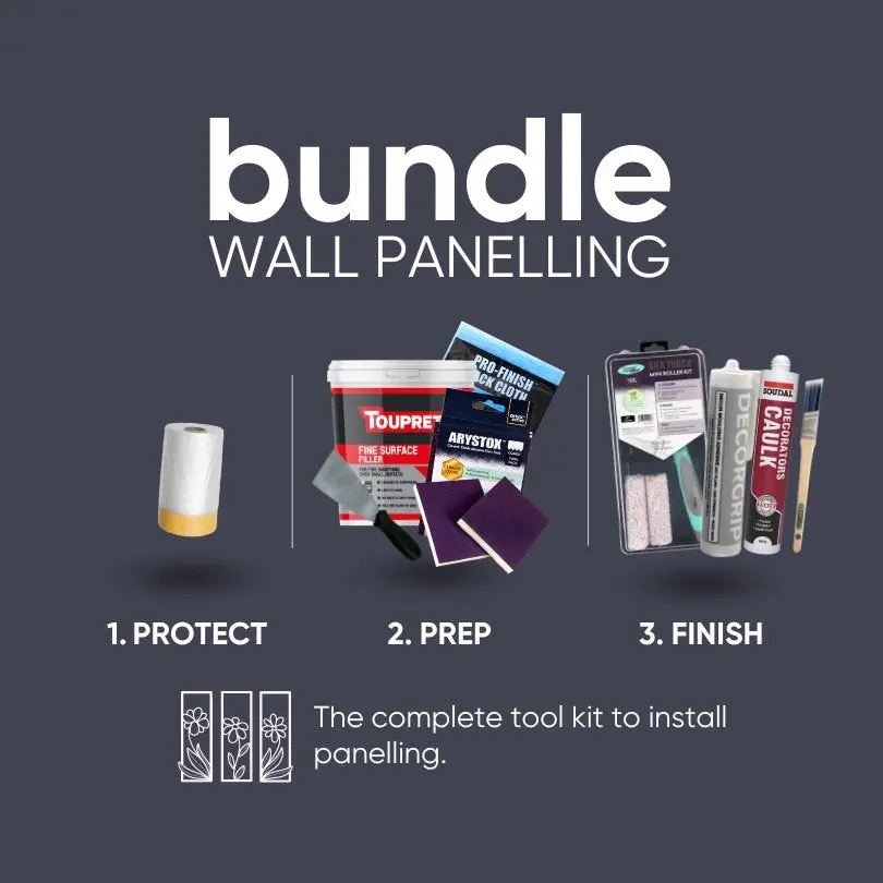 Wall Panelling Bundle 1