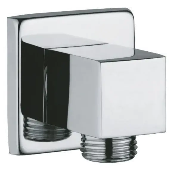 Jaquar Wall Outlet Sha-1195S Shower Area 15Mm Thread To Connect Hand Shower Pipe And Flange 1
