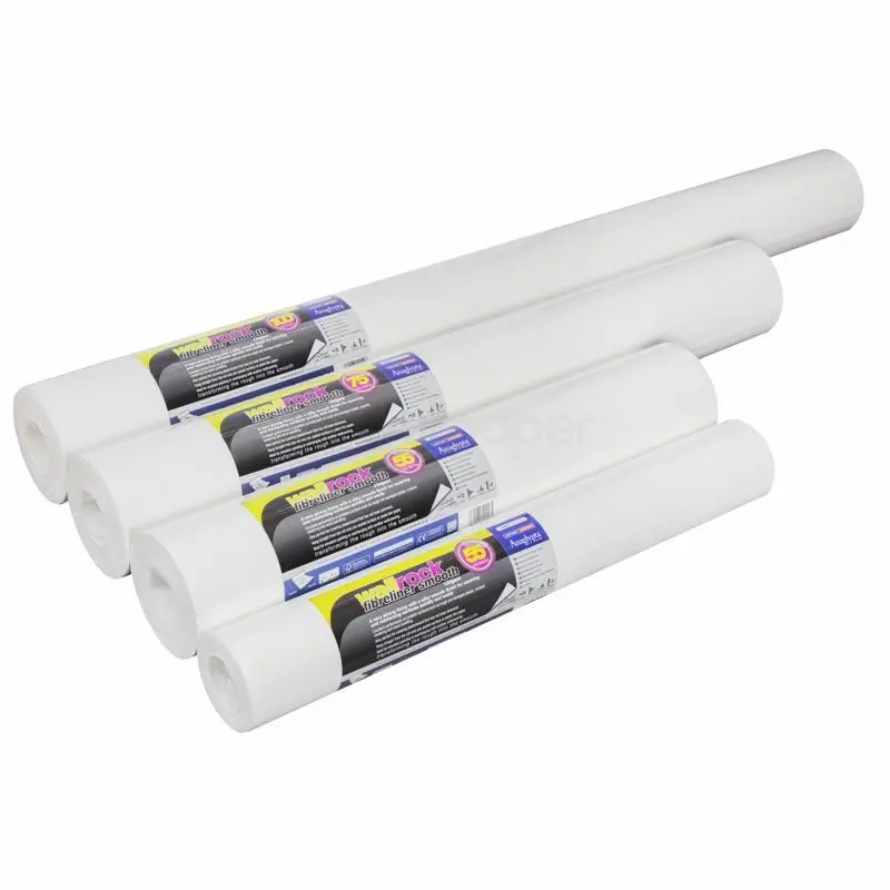 Wallrock Fibreliner Smooth Lining Paper 1