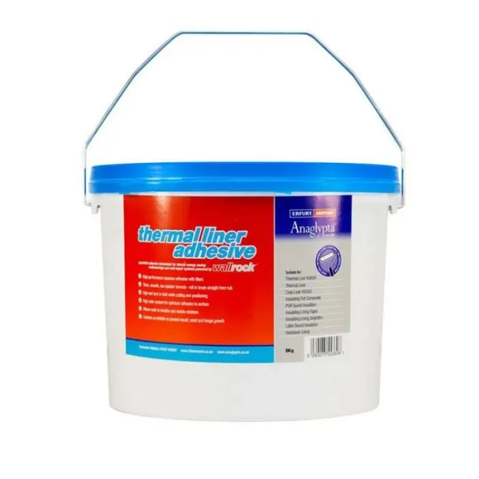 Wallrock Thermal Liner Adhesive - 5Kg 1
