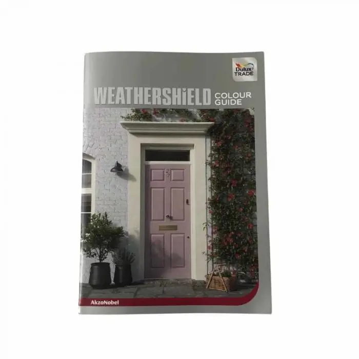 Dulux Trade Weathershield Colour Guide 1