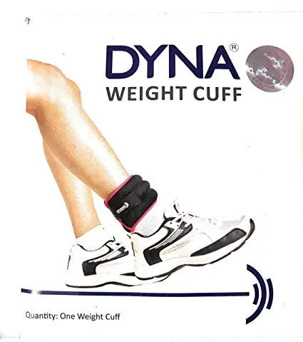 Dyna Weight Cuff-Ankle Cuff-Wrist Cuff- For Weight Training/Load Resistance Exercise 0.5Kg 1