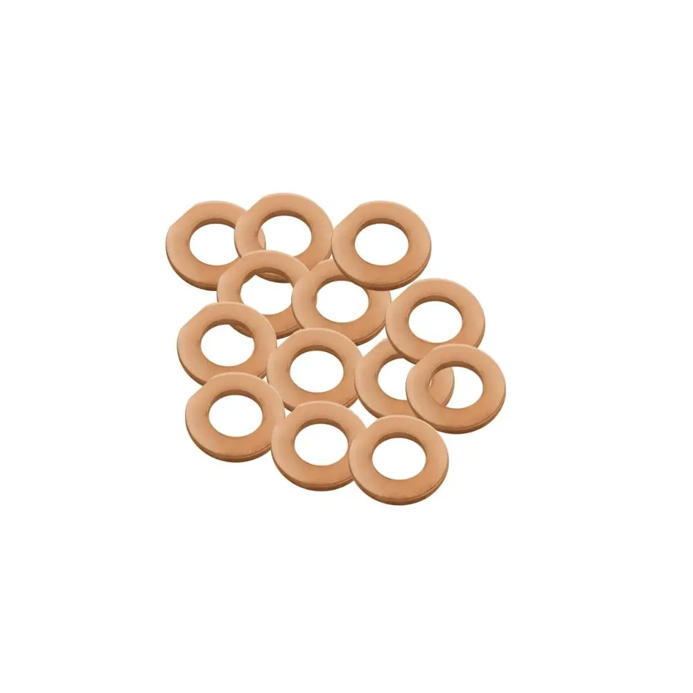 Copper Coated Weld On Washers 1