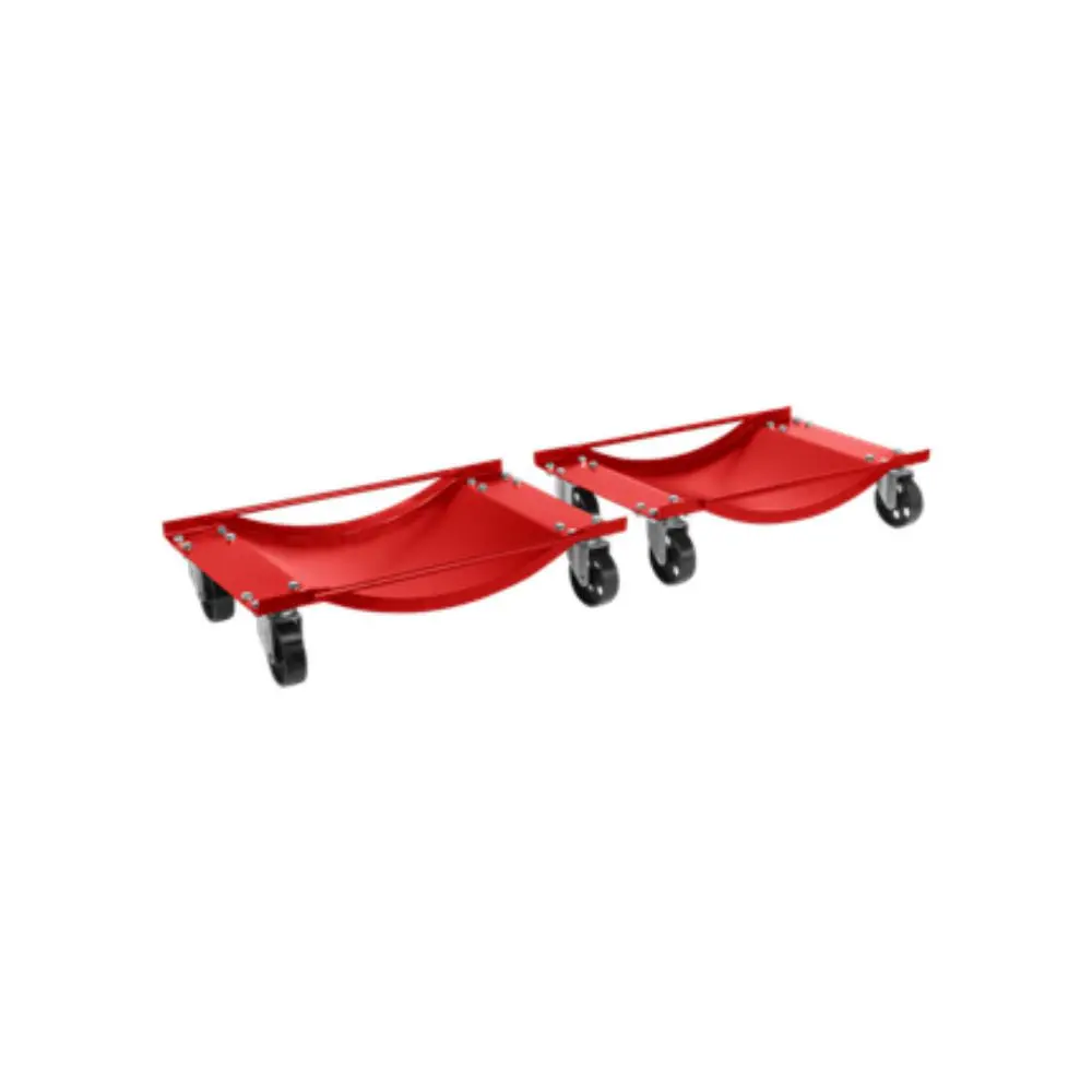 Vehicle Movement Wheel Dolly Set 454Kg Capacity 1