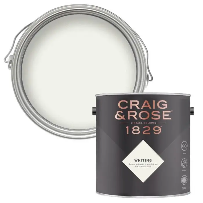 Craig & Rose 1829 Paint - Whiting 1