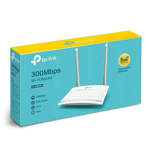 Tp-Link Tl-Wr820n 300Mbps Wireless N Speed  Wireless Wi Fi  Router 1