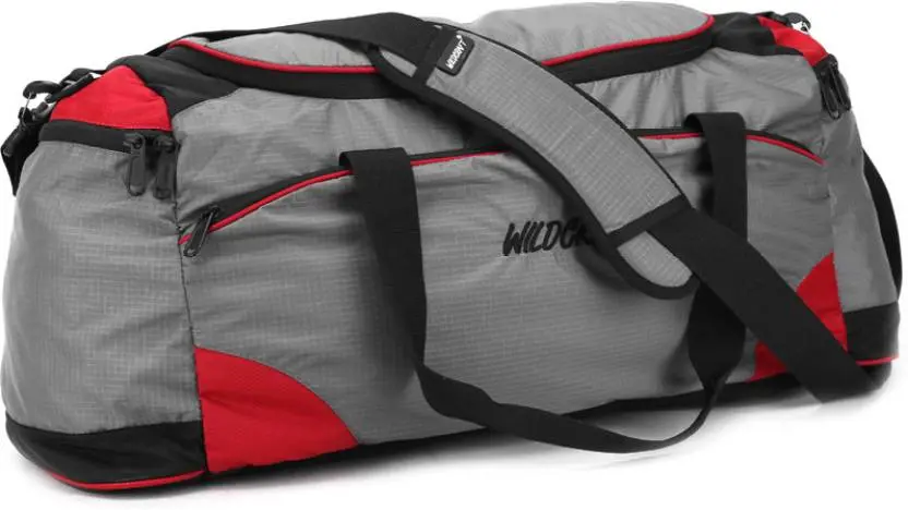 Wildcraft 40 L Gym Duffel Bag - Aqua Small 1