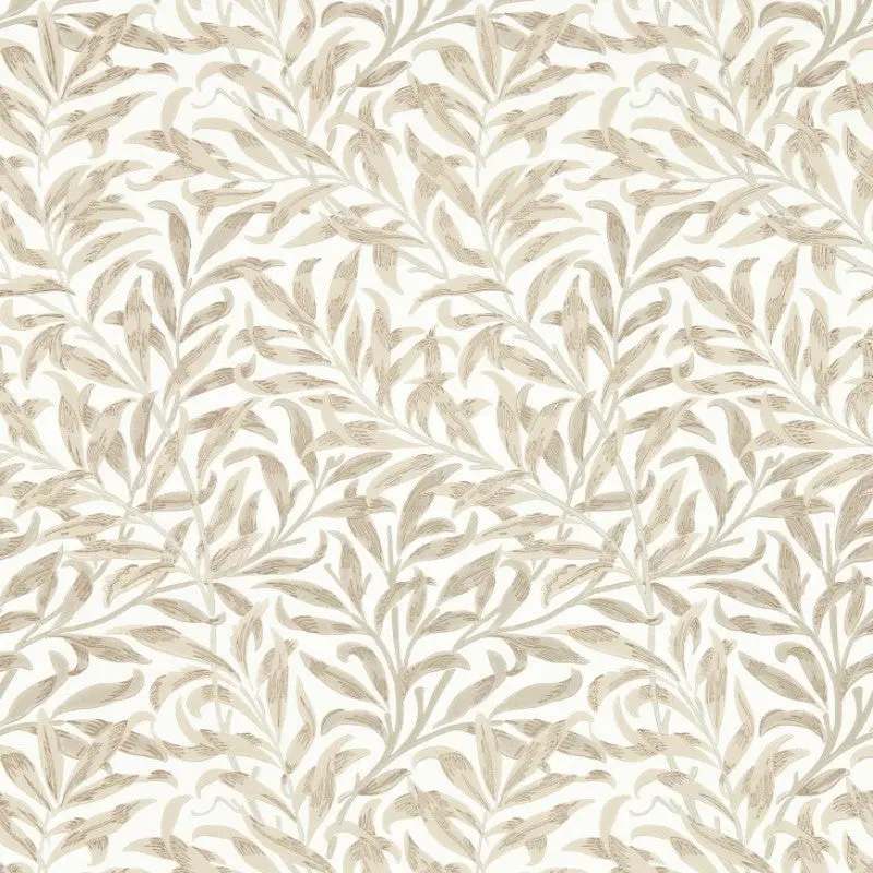 Morris & Co Willow Boughs Wallpaper - Linen Sample 1