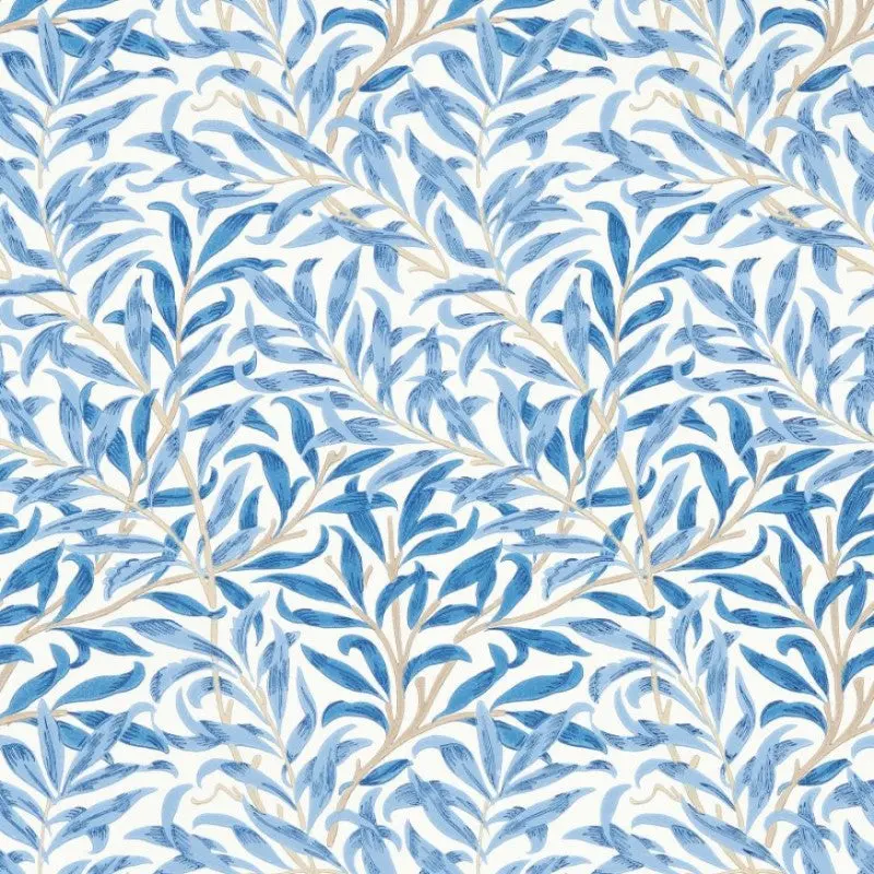 Morris & Co Willow Boughs Wallpaper - Woad Sample 1