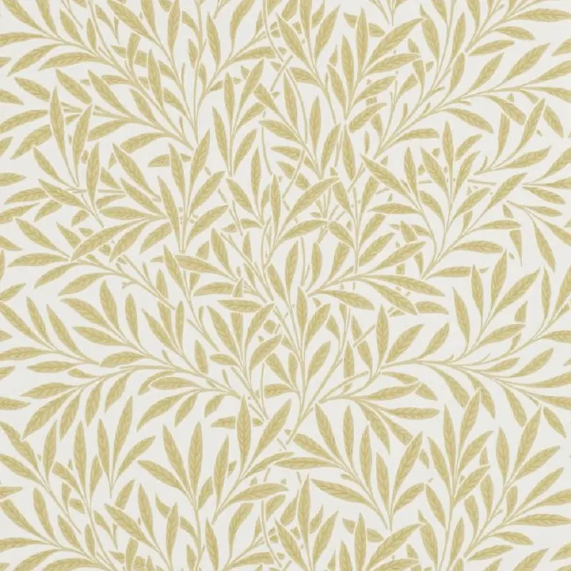 Morris & Co Willow Wallpaper - Camomile Sample 1