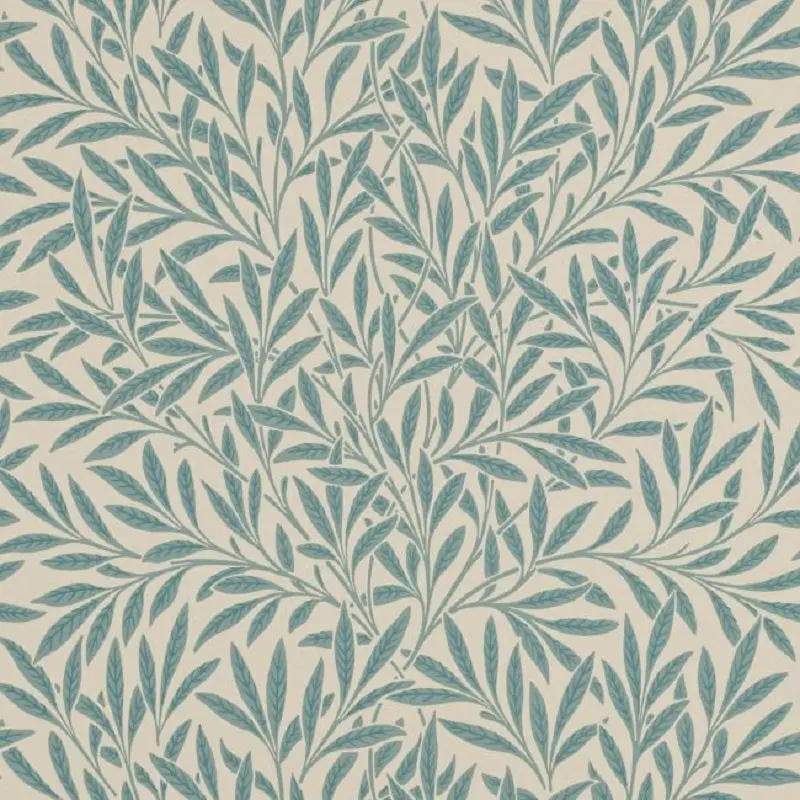 Morris & Co Willow Wallpaper - Slate Sample 1