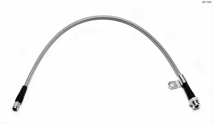 Wilwood Stainless Steel Brake Flex Hose Kit - Dot Compliant, 11592 Series 1