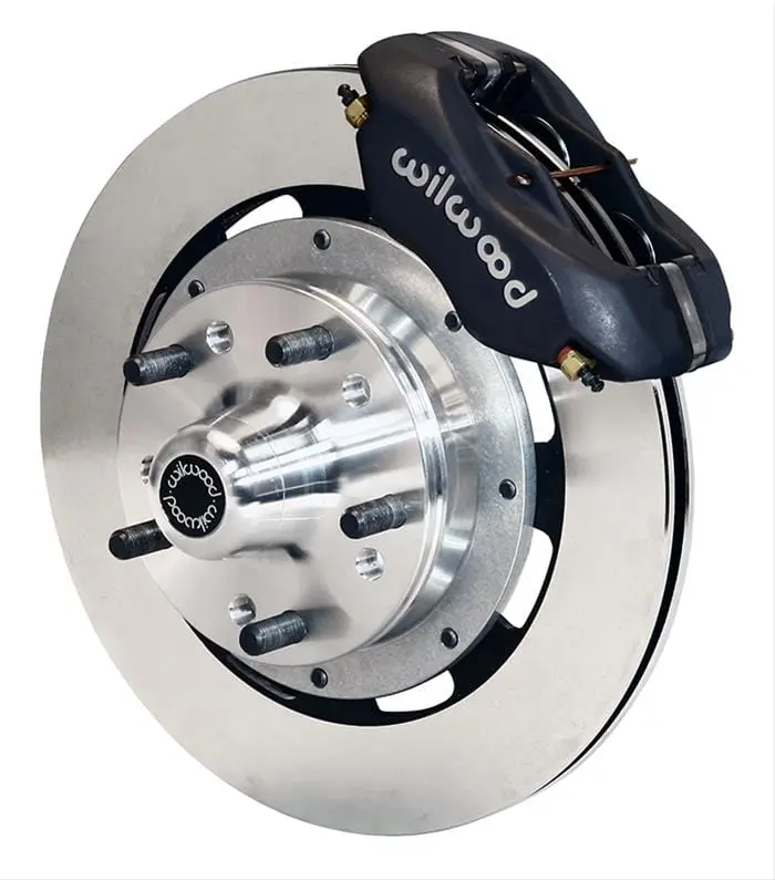 Wilwood Forged Dynalite Big Brake Front Kit – 14" Rotor System 1