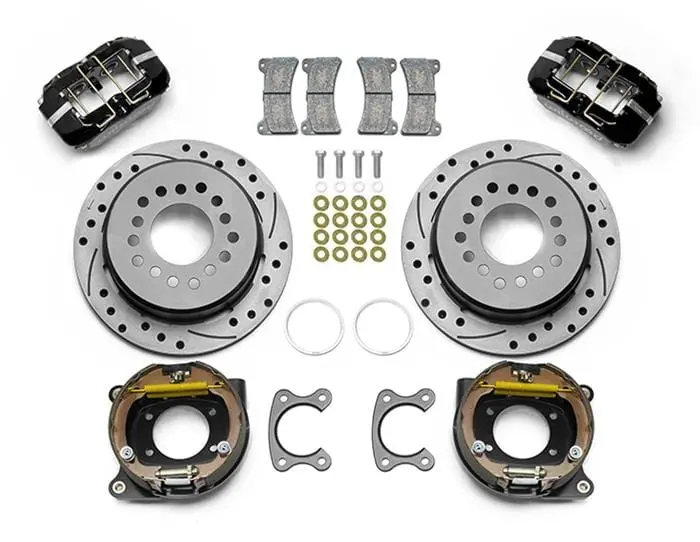 Wilwood Forged Dynapro Rear Parking Brake Kit – Low-Profile Design 2