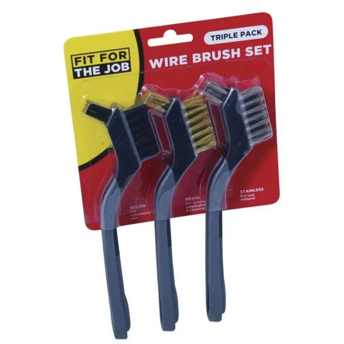 Wire Brush Set (3 Pack) 1