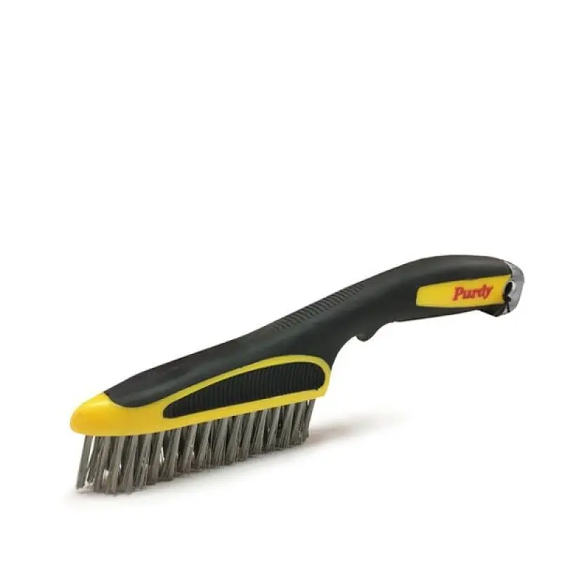 Purdy Professional Short Handle Wire Brush 1