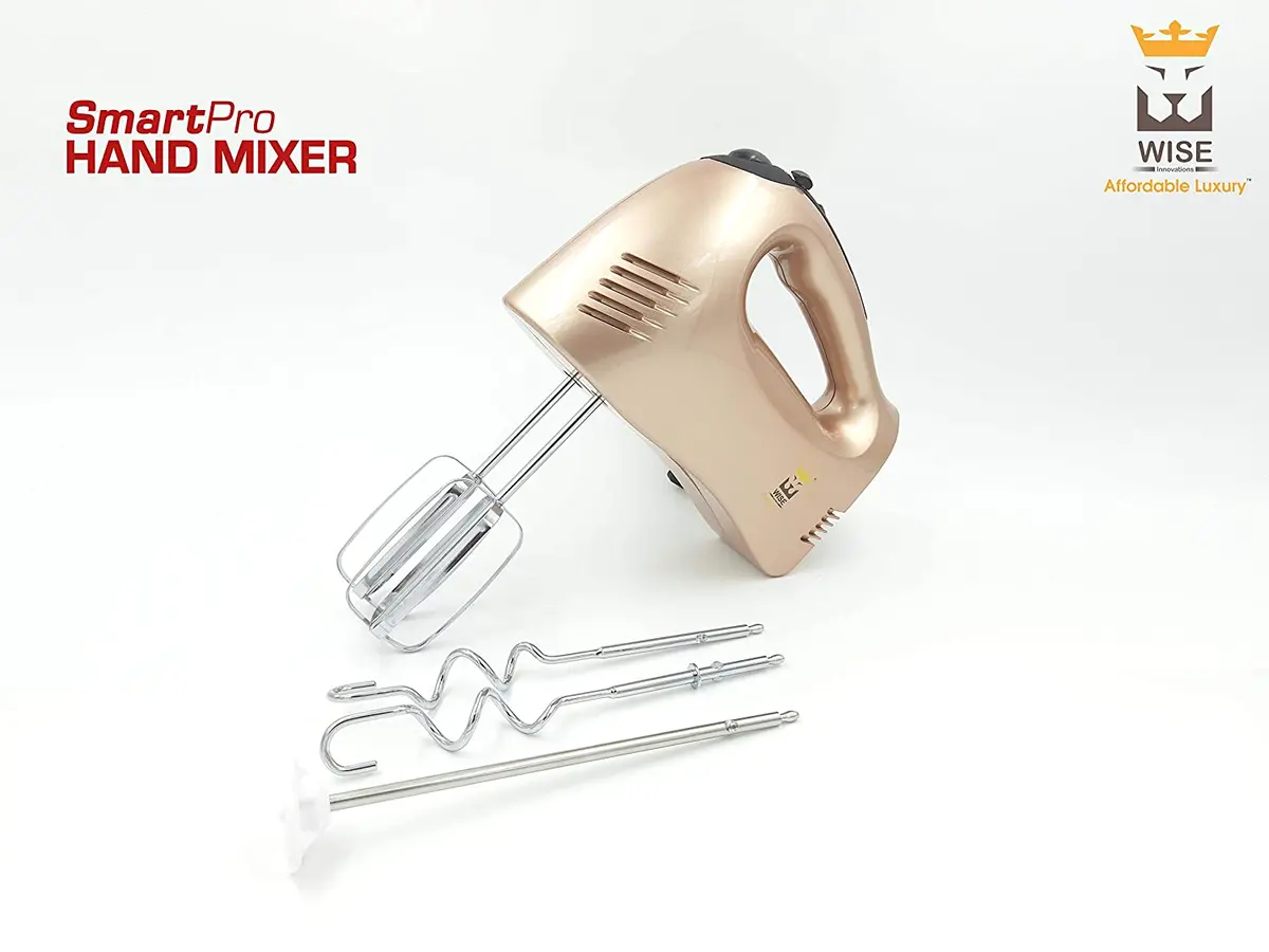 Wise Smart Pro Hand Mixer - Metallic 2