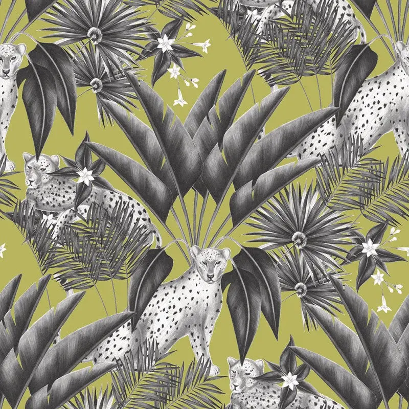 Ohpopsi Jungle Cheetah Wallpaper 1