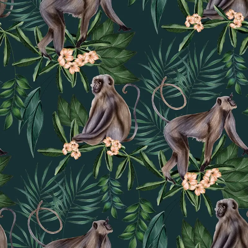 Ohpopsi Morris Monkey Wallpaper 3