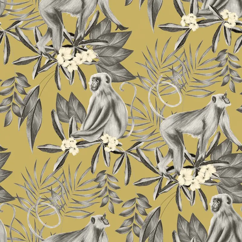 Ohpopsi Morris Monkey Wallpaper 3