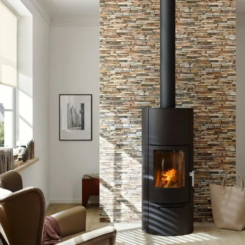 Wood And Slate Natural Slate Wallpaper 1