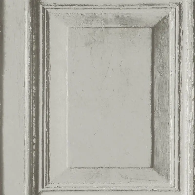 Wood Panels Faux Effect Wallpaper Grey 1