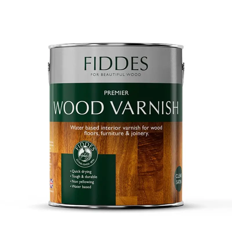 Fiddes Premier Wood Varnish 4