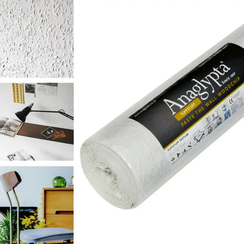 Erfurt Mav Woodchip Lining Paper - Single 1