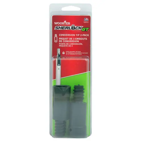 Wooster Sherlock Gt Conversion Tip 2-Pack 1