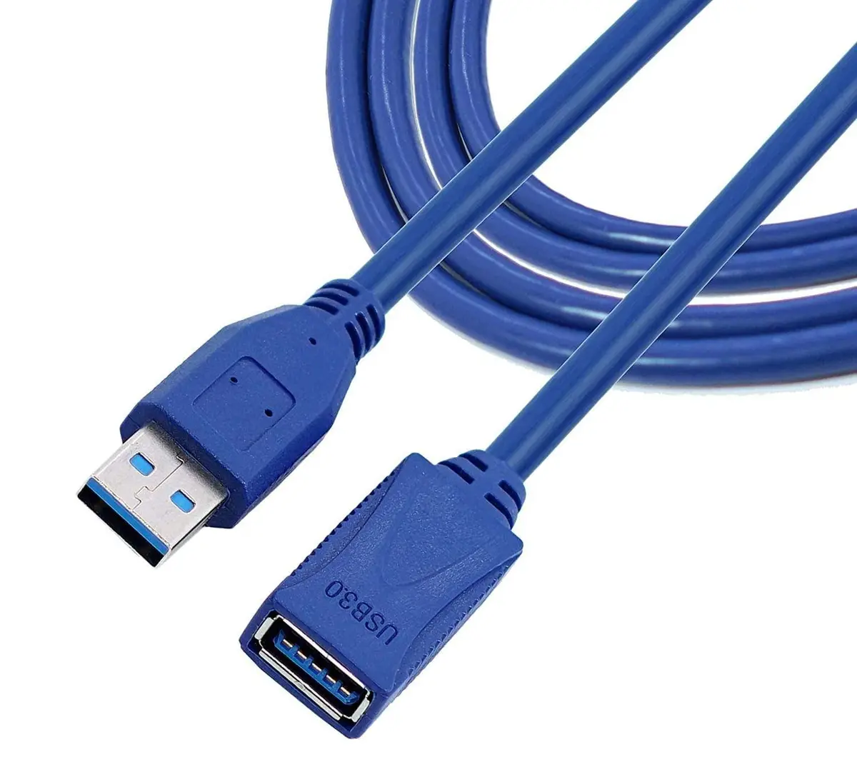 Dealsplant Usb 3.0 Male To Female Extension Cable 130Cm Super Speed 5Gbps For Laptop/Pc/Printers 1