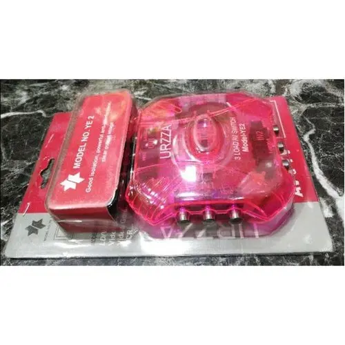 Urzza 3 Load Av Switch, Model Name/Number: Ye 2, 3- Circuit Video - Audio Switcher 1