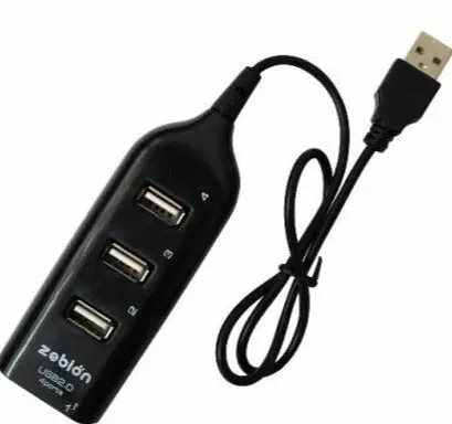 Zebion Zb-101 4 Port Usb Hub 1