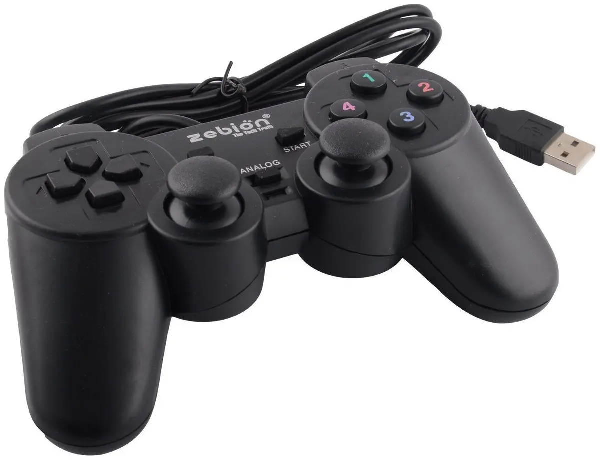 Zebion Gamepad Vibration Usb 1