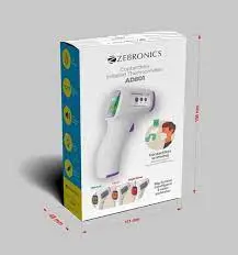 Zebronics Ad801 Contactless Infrared Thermometer 1