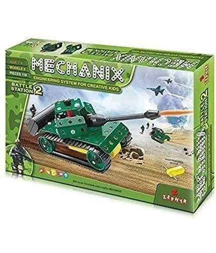 Zephyr Mechanix Battle Station 2 1