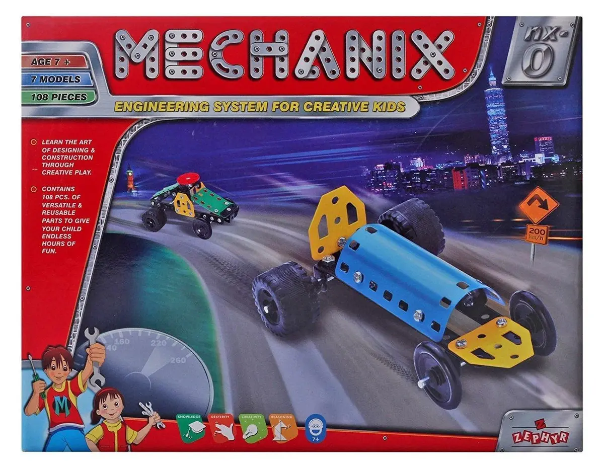 Zephyr Mechanix Metal Nx-0 1