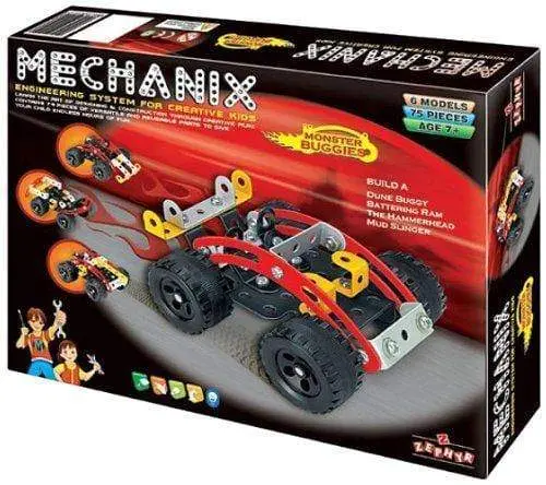 Zephyr Mechanix Monster Buggies Toy 1