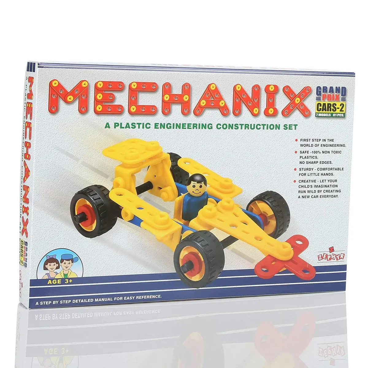 Zephyr Mechanix Plastic Cars - 2 1