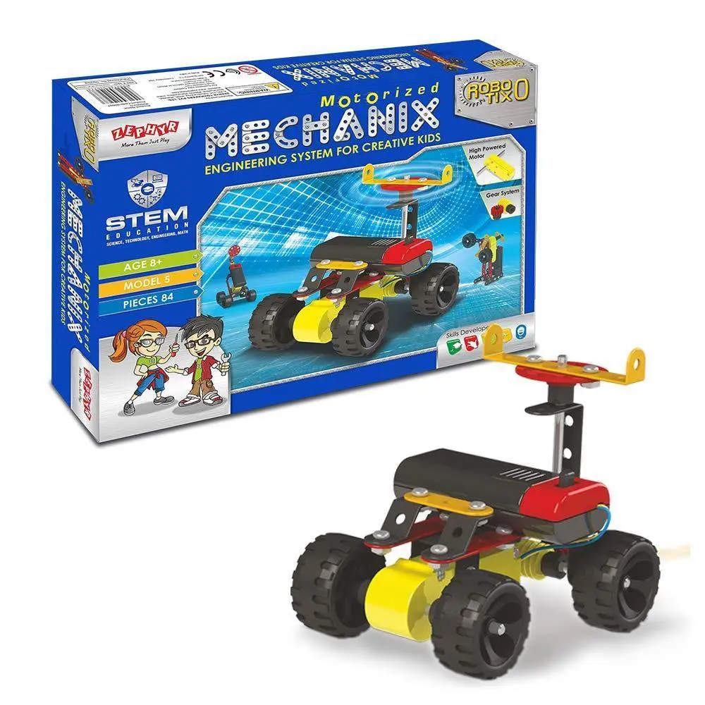 Zephyr Mechanix Robotix- 0 1