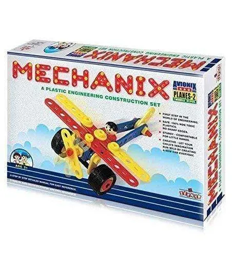 Zephyr Plastic Mechanix Planes 2 1