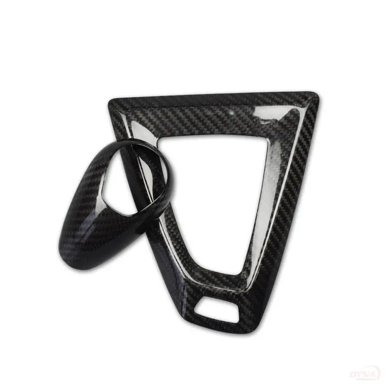 Dynacarbon™️ Carbon Fiber Gear Knob Cover Trim 2