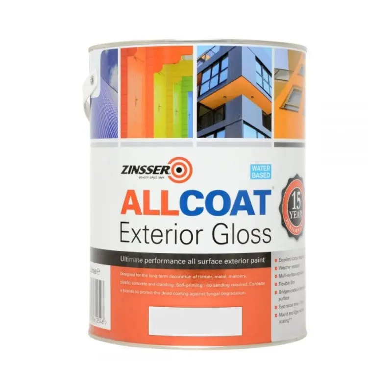 Zinsser Allcoat Interior & Exterior Gloss - Colour Match 1