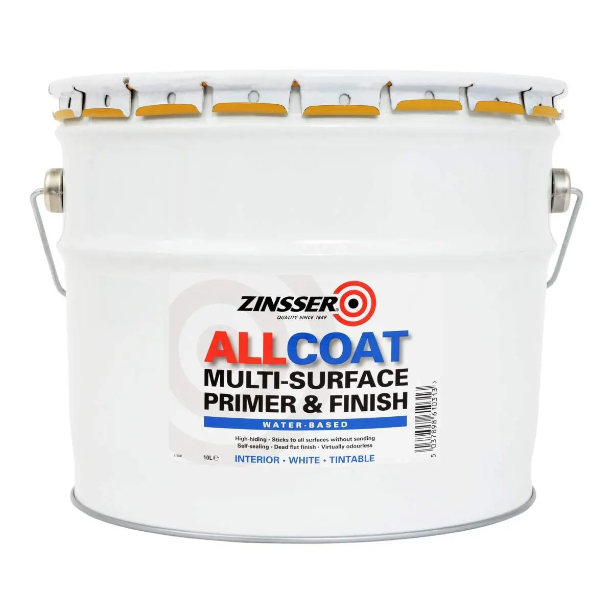 Zinsser Allcoat Commercial Interior Multi Surface Primer & Finish (Water-Based) - White 1