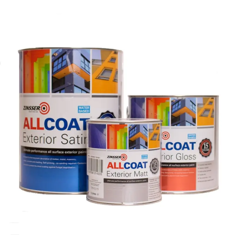 Zinsser Allcoat Interior & Exterior - Colour Match 1