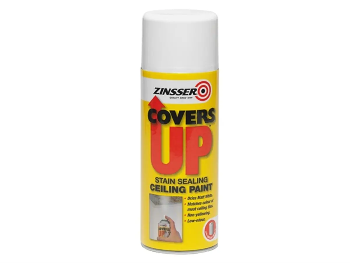 Zinsser Covers Up Aerosol 400Ml 1