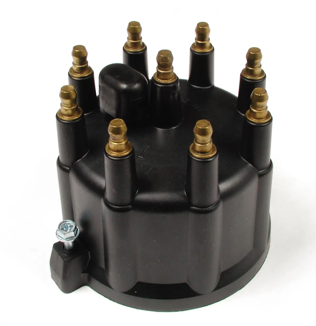 Accel Performance Distributor Cap – Compatible With High-Output Ignition Systems (Model 120329) 1