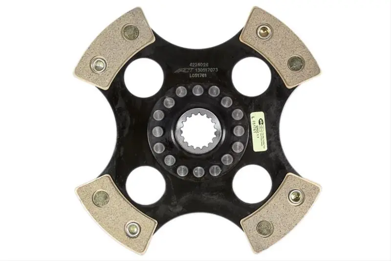 Act 4224026 Race Clutch Disc – Sae Spline, High-Torque Capacity 1